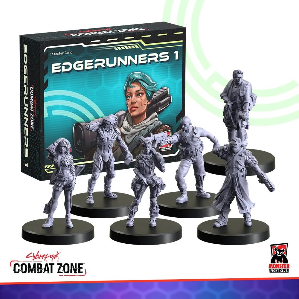 Combat Zone Edgerunners Starter Gang Assembly Tips