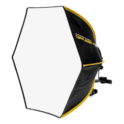 SMDV Diffuser 60 Smart Softbox - Professional 20x24" Rigid Softbox for Speedlight Flash