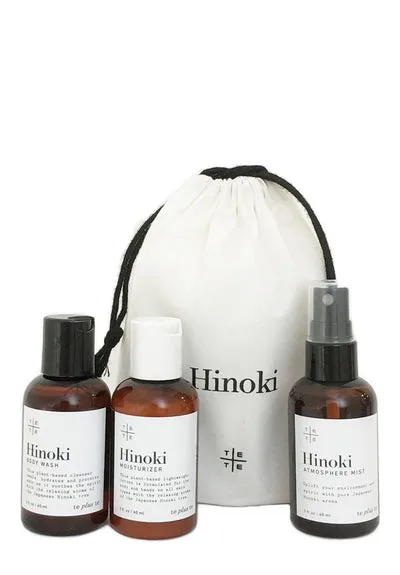 Hinoki Mini Set