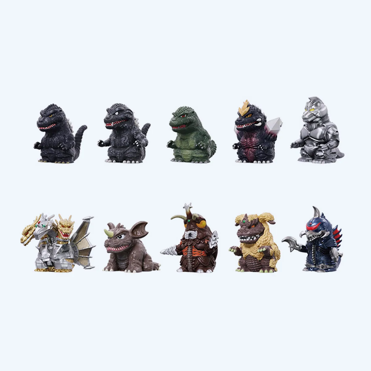 Comment ranger vos boîtes aveugles Godzilla pour les garder en parfait état
