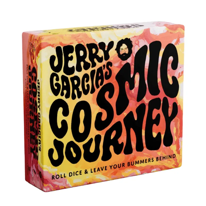 Jerry Garcia Cosmic Journey: Regeln & Aufbau