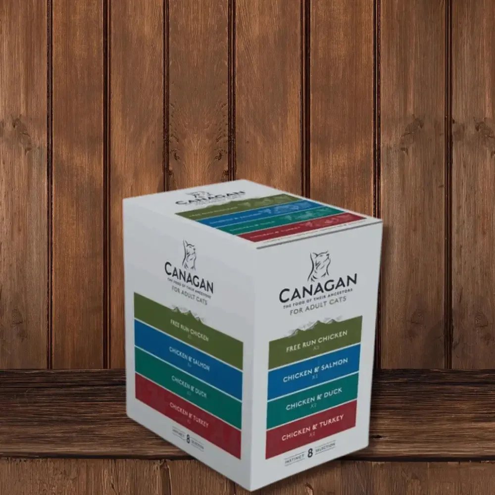 Canagan Wet Cat Food Pouches: What's Inside Each Recipe