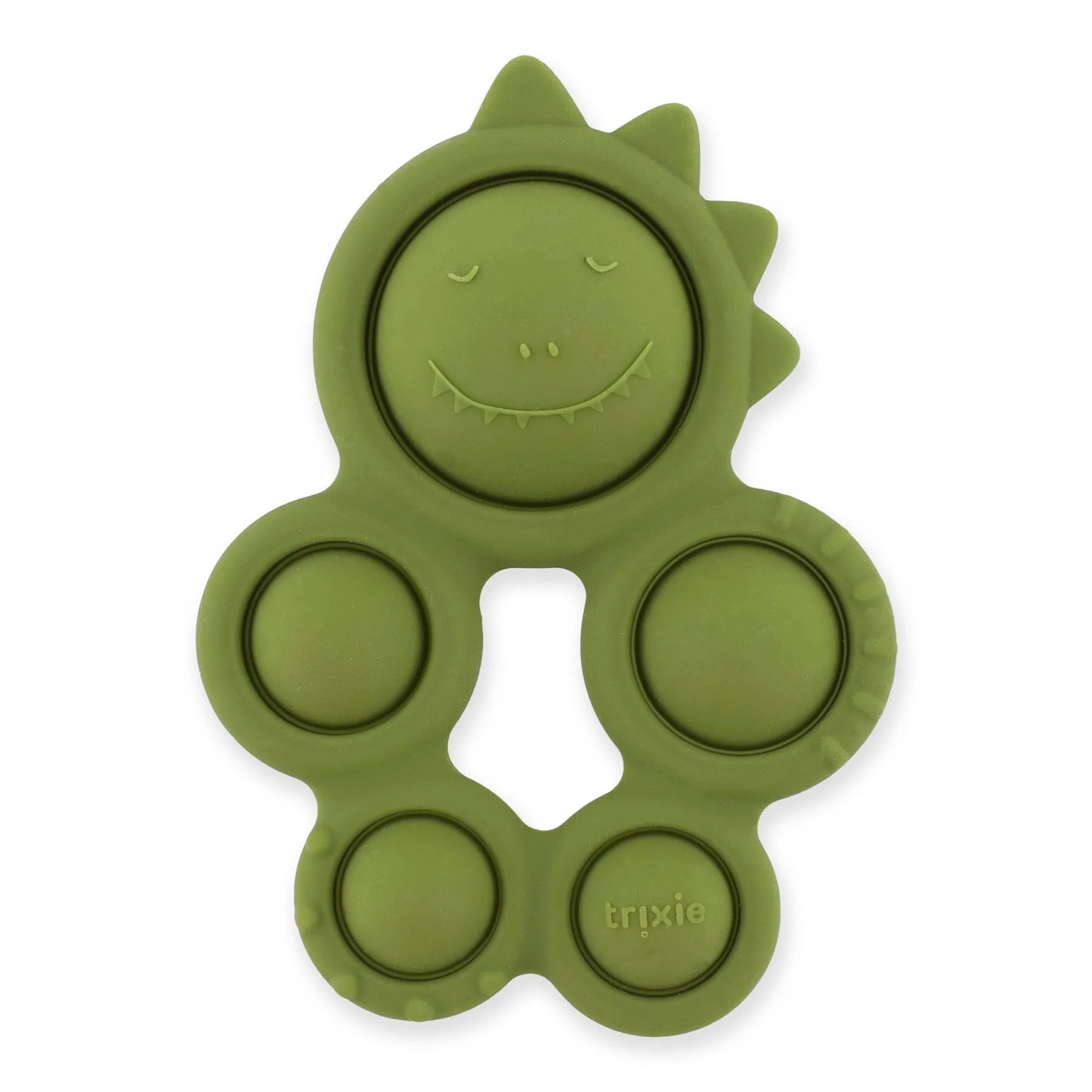 Silicone pop-it toy - Mr. Dino