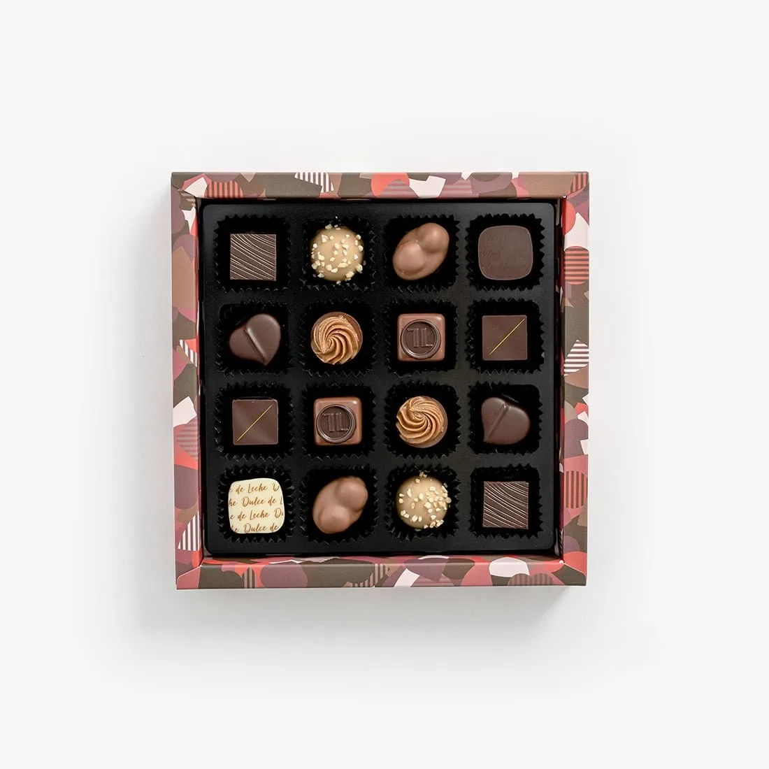 Mini Pralinés Selection 16er Packung