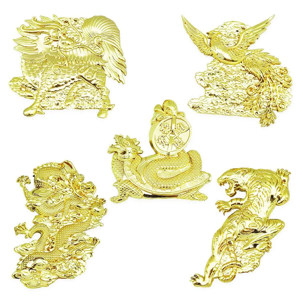 Five Celestial Guardians: Feng Shui Protection Guide