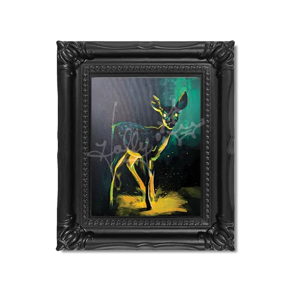 "Doe No. 1" Mini Masterpiece Framed Print