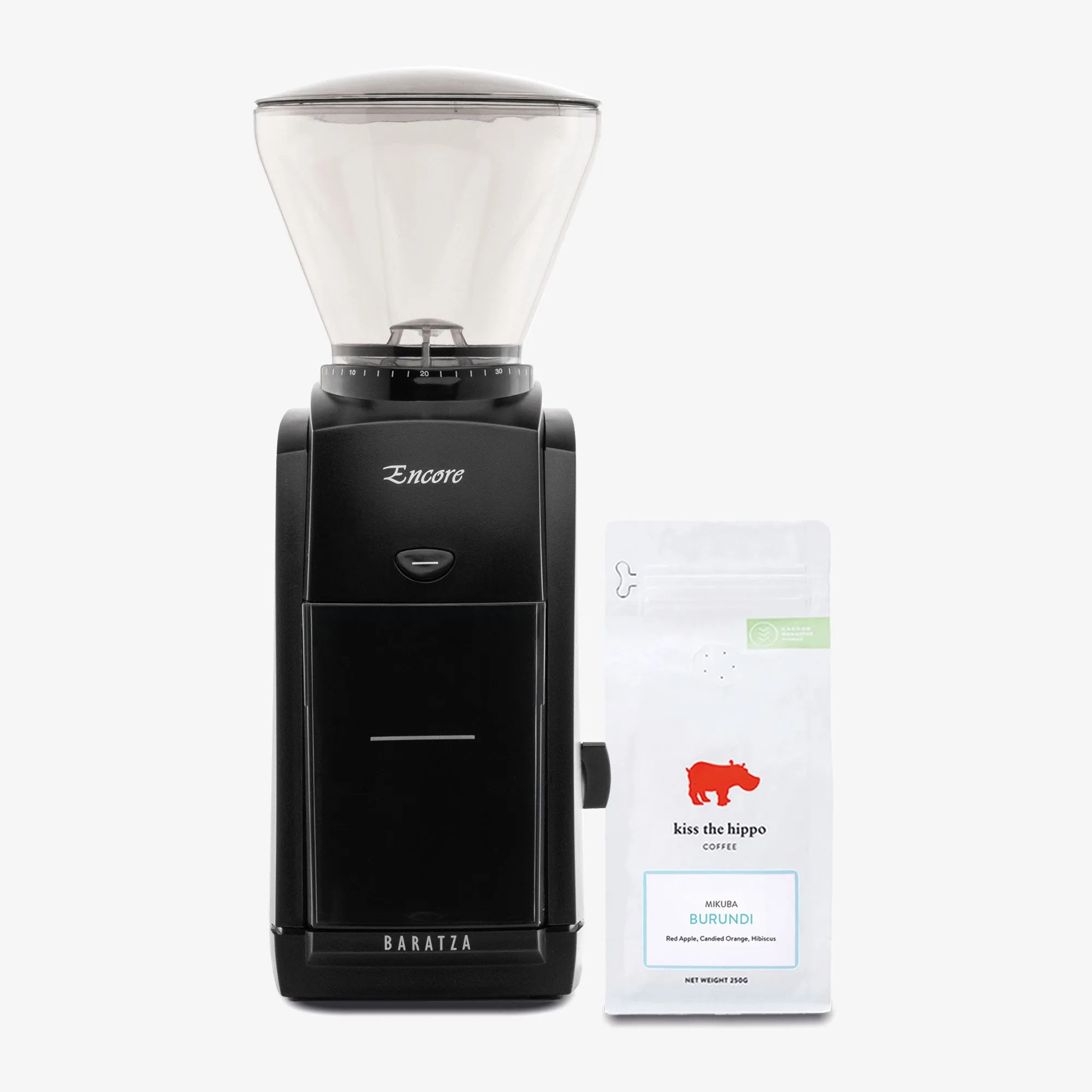Réglages du moulin Baratza Encore pour chaque méthode d'infusion