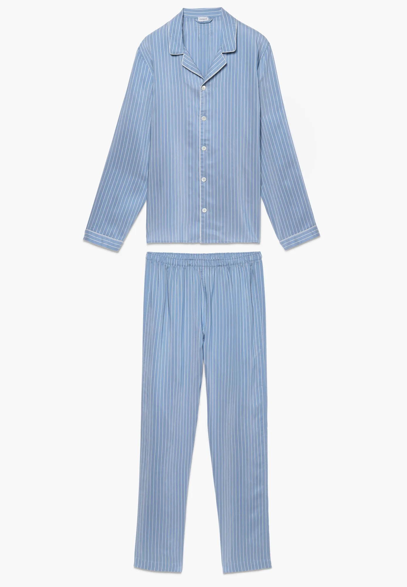 Pinstripes | Pyjama lang - blue