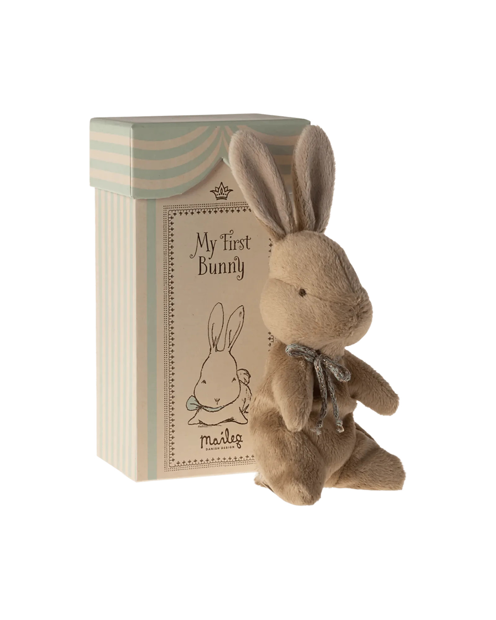 My first bunny marron - Maileg