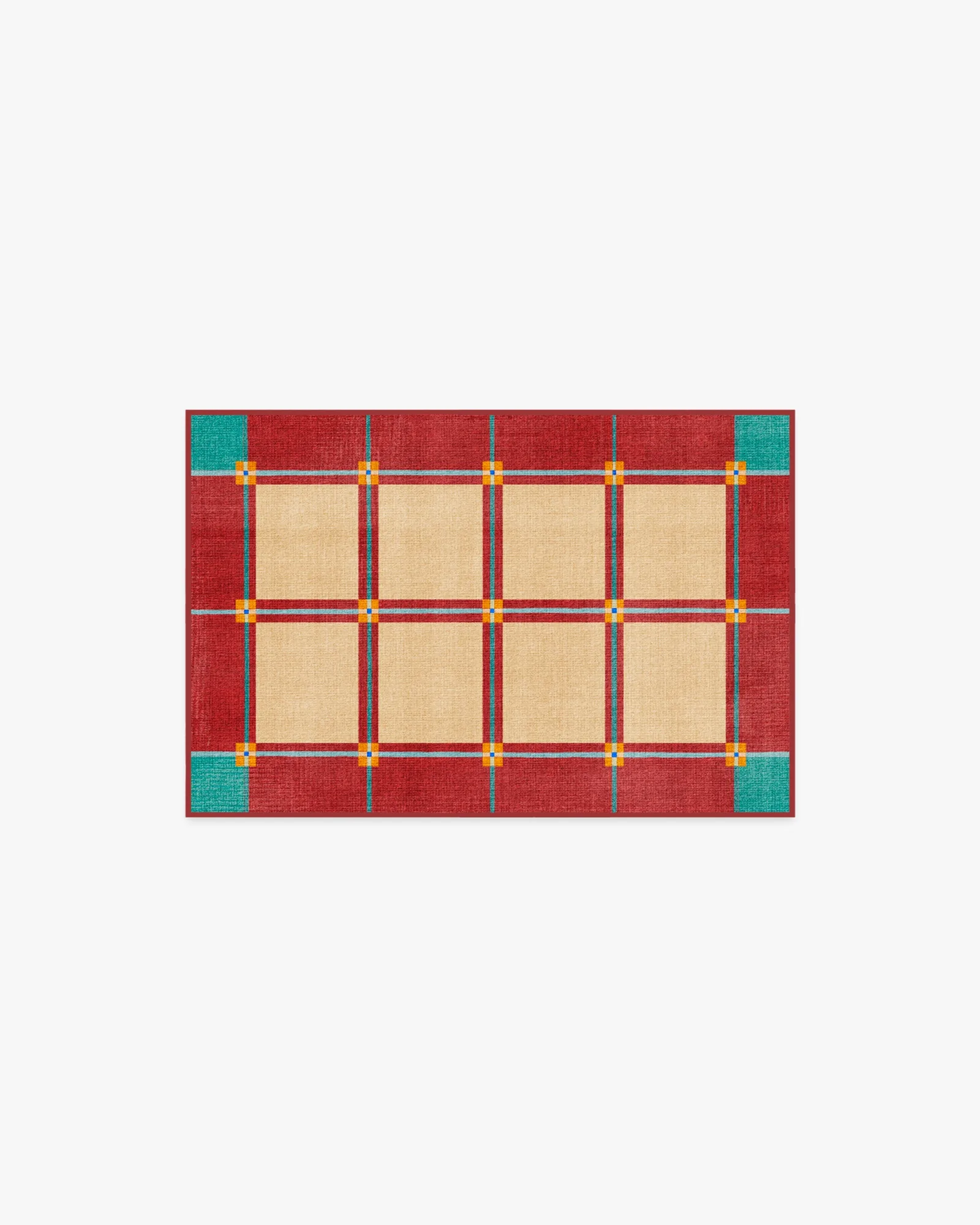 Un tapis rouge brique est-il adapté à votre salle à manger ?