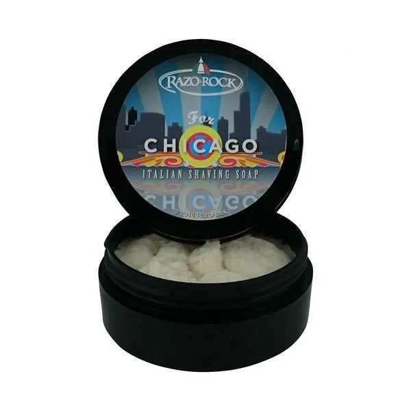 RazoRock For Chicago Italské holicí mýdlo