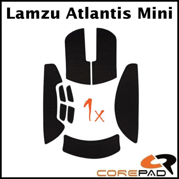 Corepad Grips for Lamzu Atlantis Mini: Fit and Feel Guide