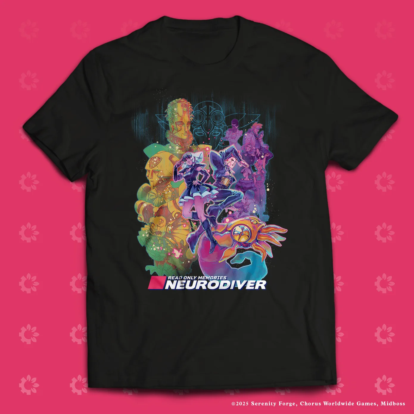 Read Only Memories vs Sister Other Paranoia T-Shirt