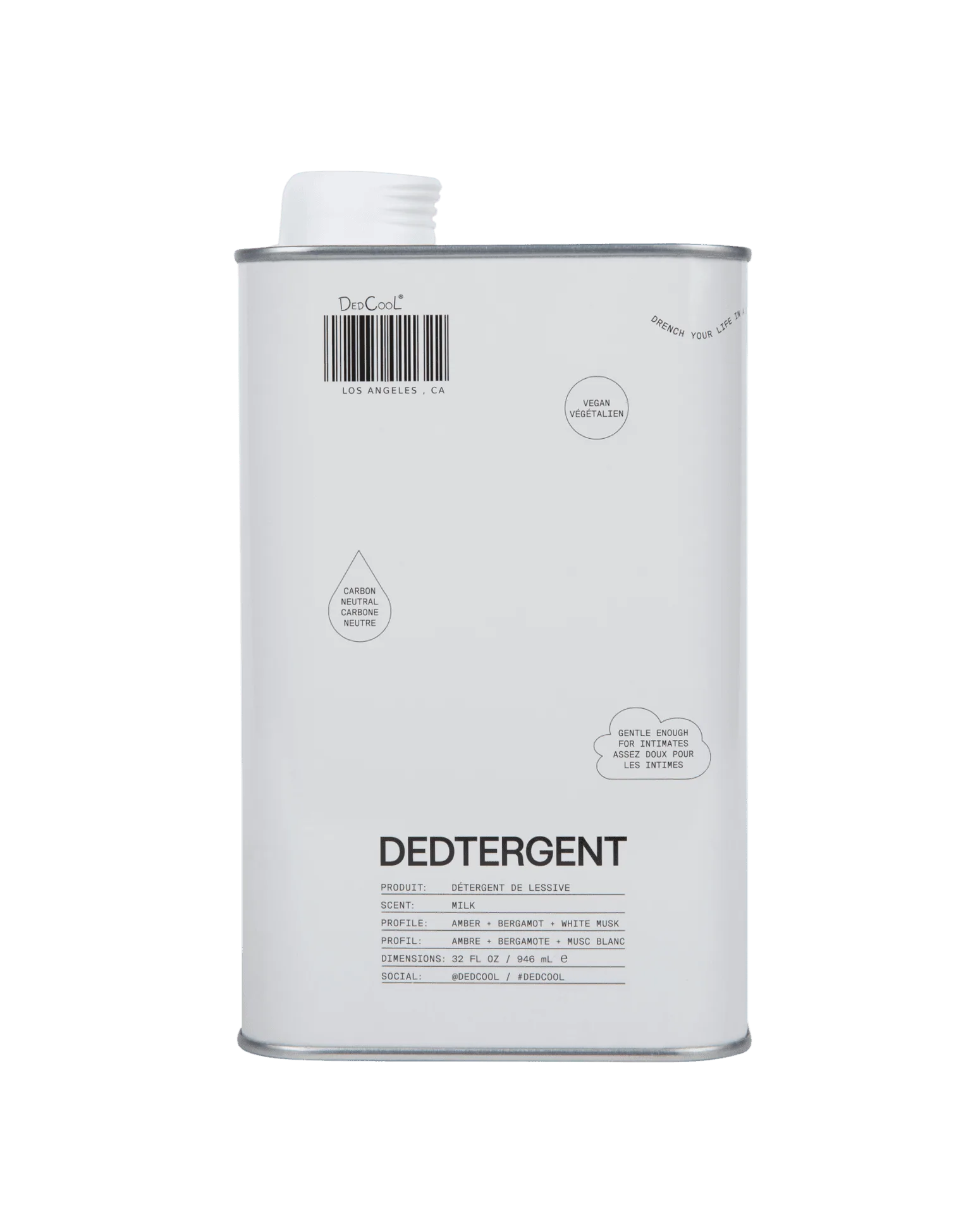 Why Dedtergent Is the Future of Laundry Care: Benefits of Plant-Based Detergent