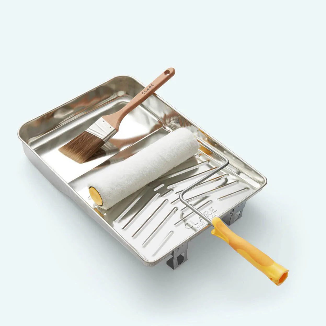 5点セットのペイントキットで部屋全体を塗る方法
