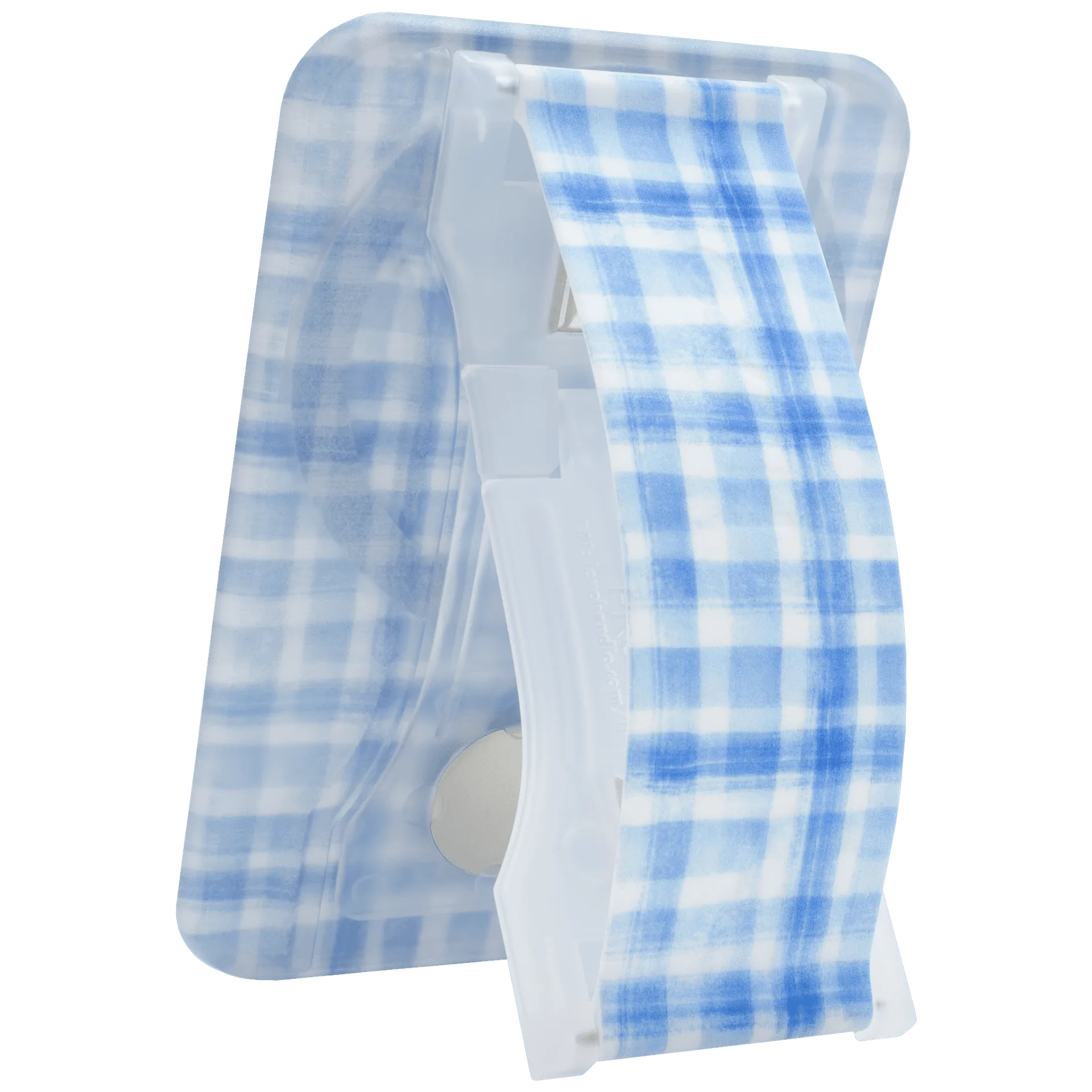 PRO for MagSafe - Blue Gingham Motif