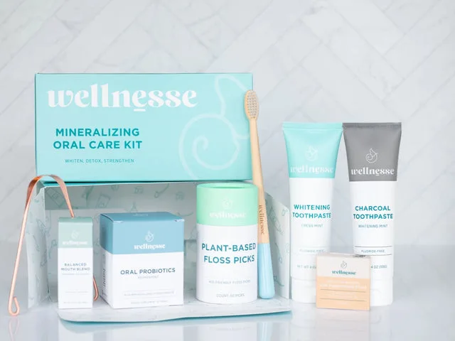 Mineralizing Oral Care Kit