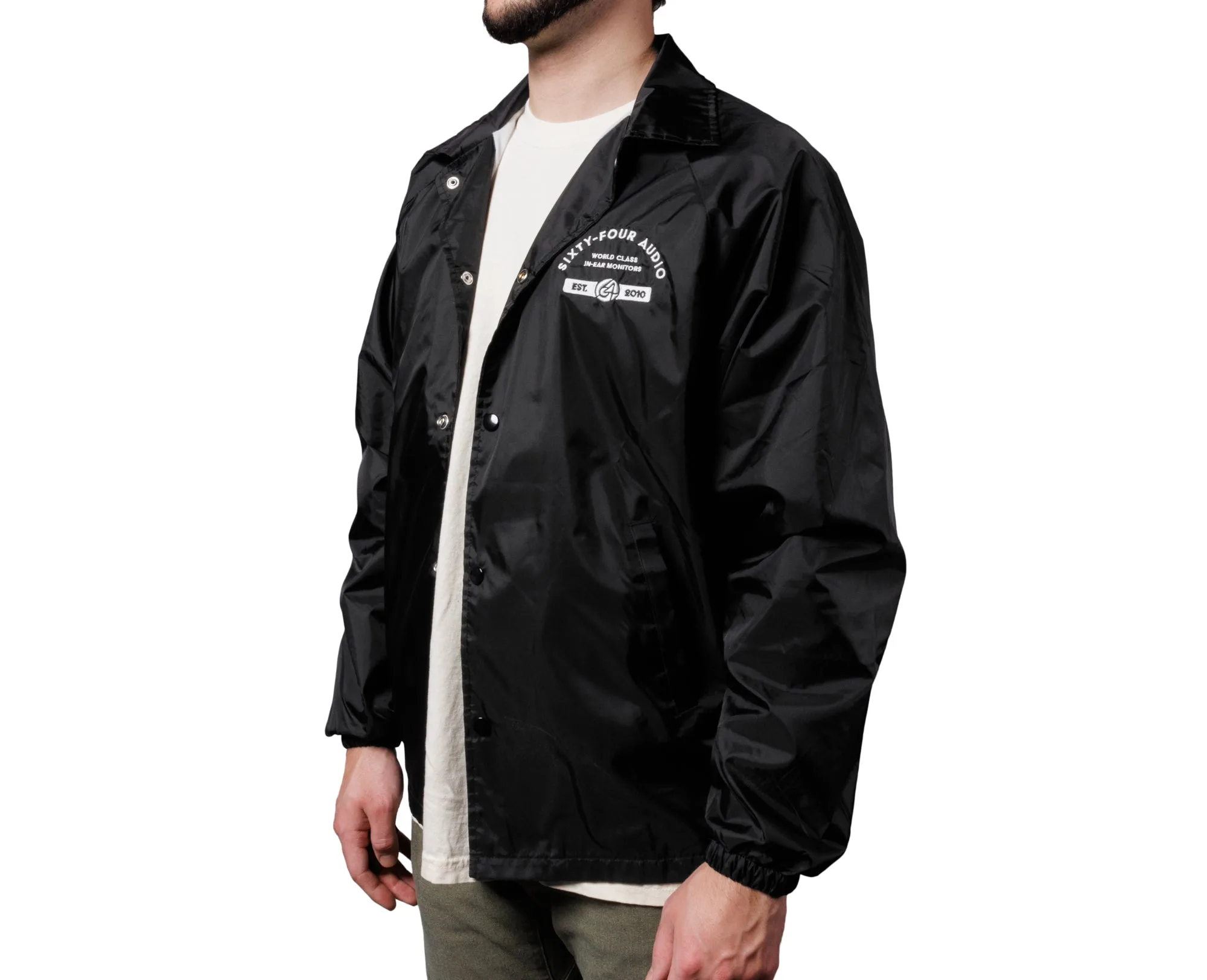 Come pulire il tuo Windbreaker 64 Audio