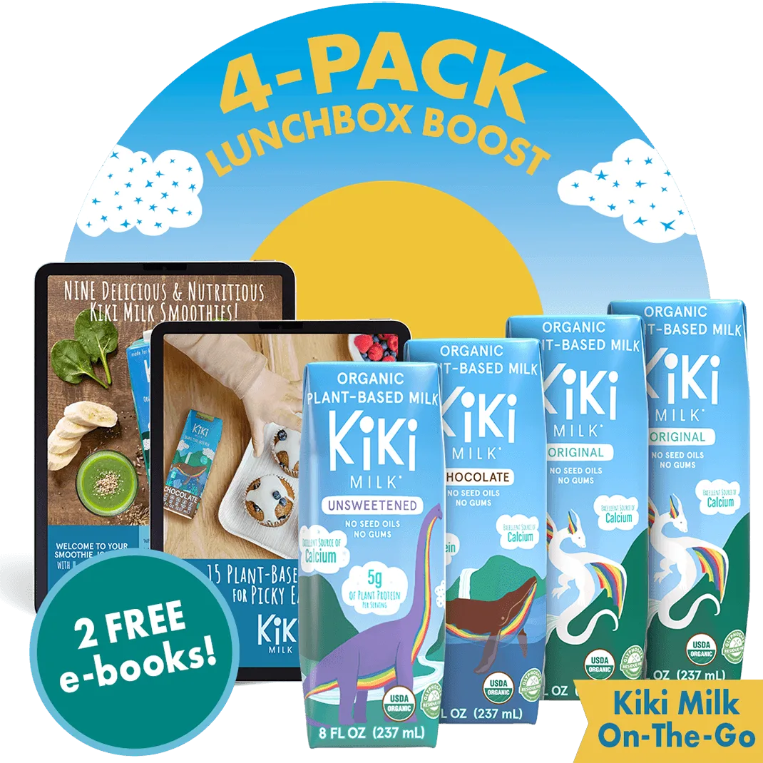 How to Introduce Plant-Based Milk to Your Kids: Tips for Parents