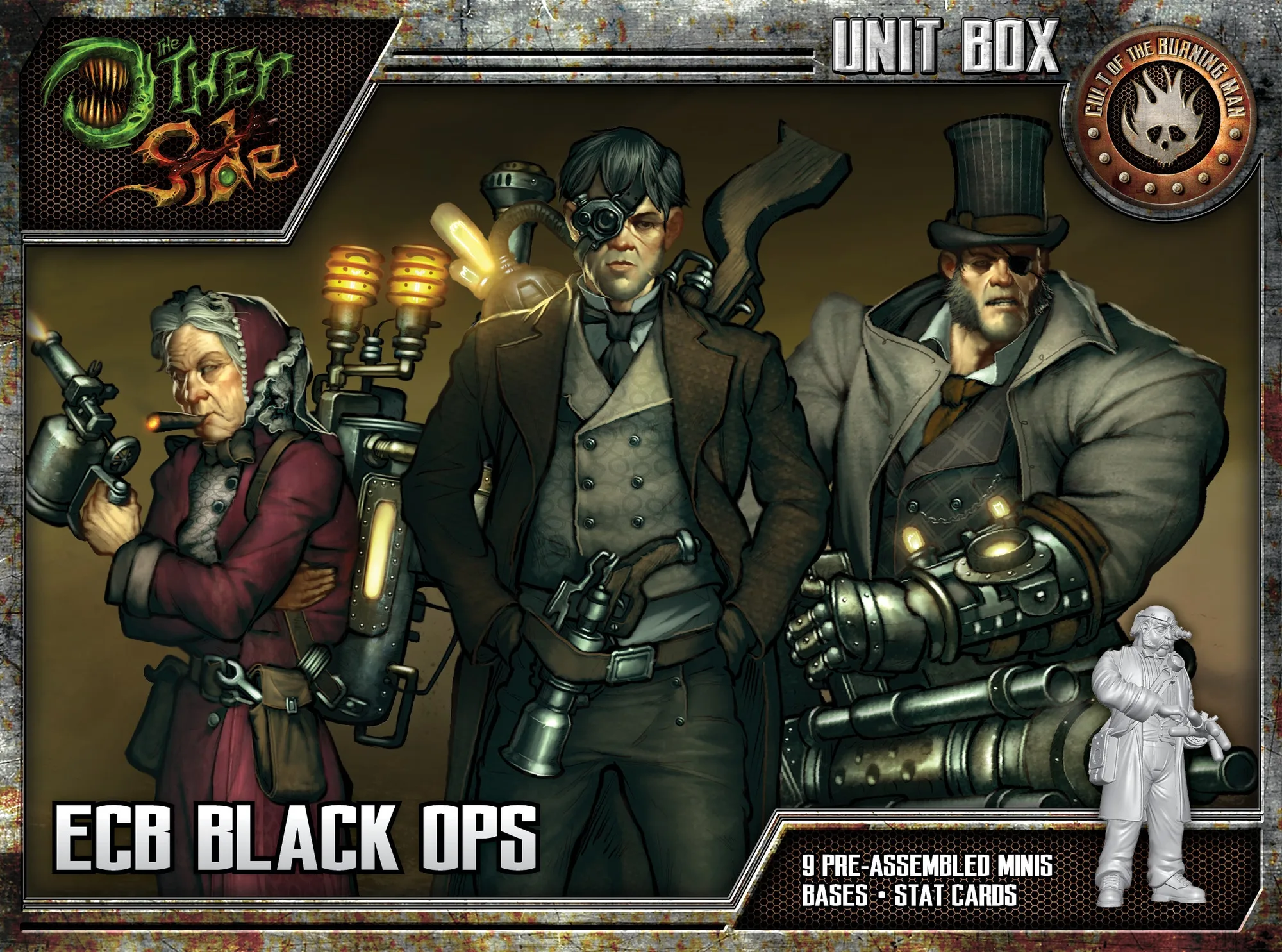 The Other Side: ECB Black Ops