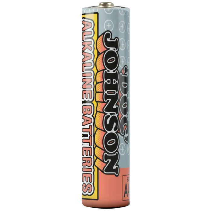 Doc Johnson Alkaline Batteries - 4 AAA