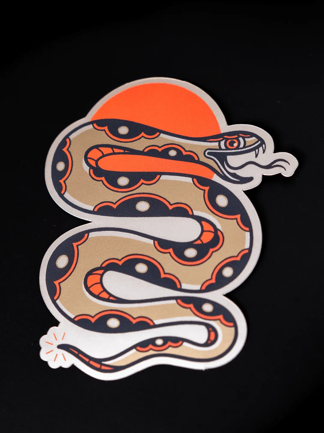 Année du Serpent - Autocollant vinyle découpé