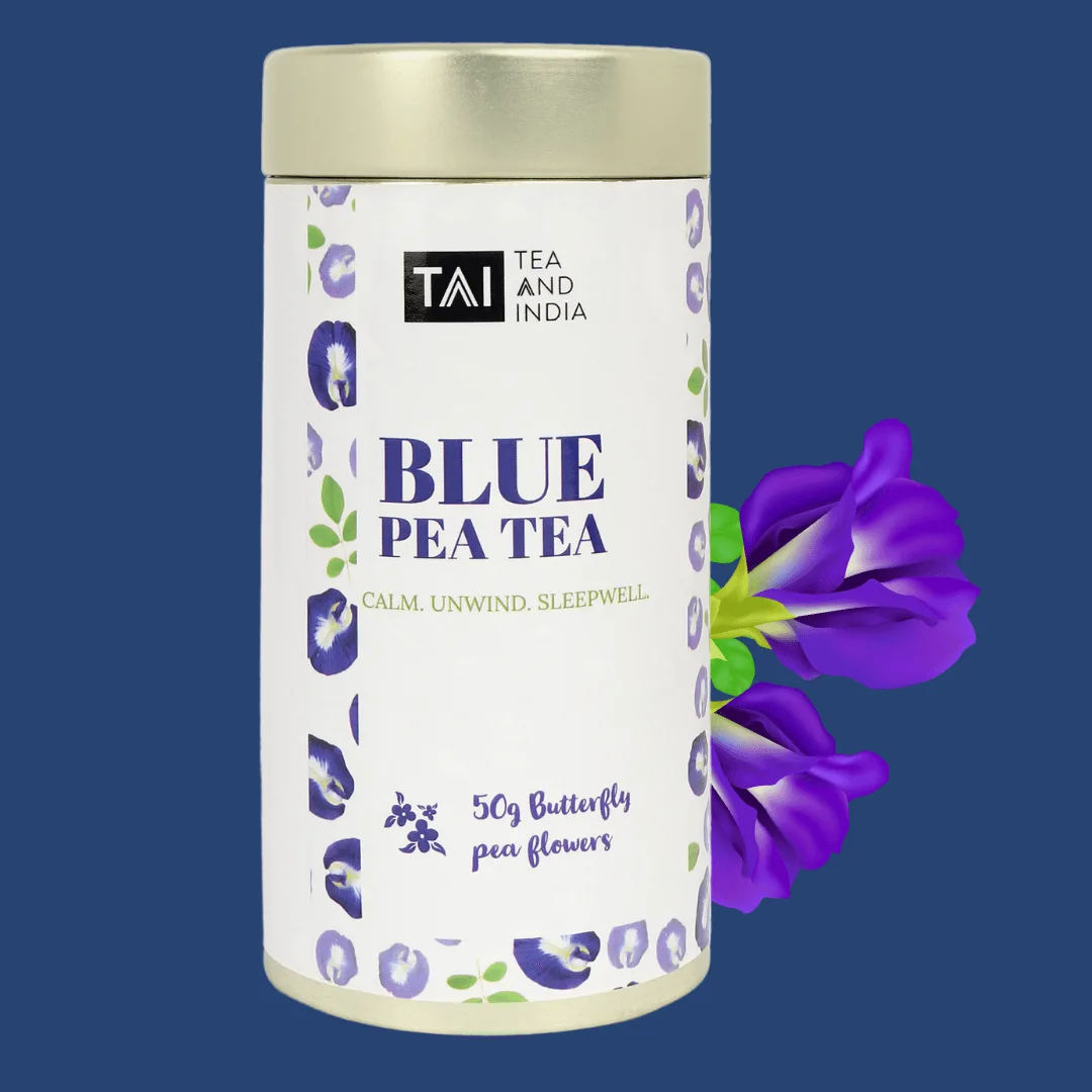 Guía de preparación de té de guisante azul: color, sabor y cafeína