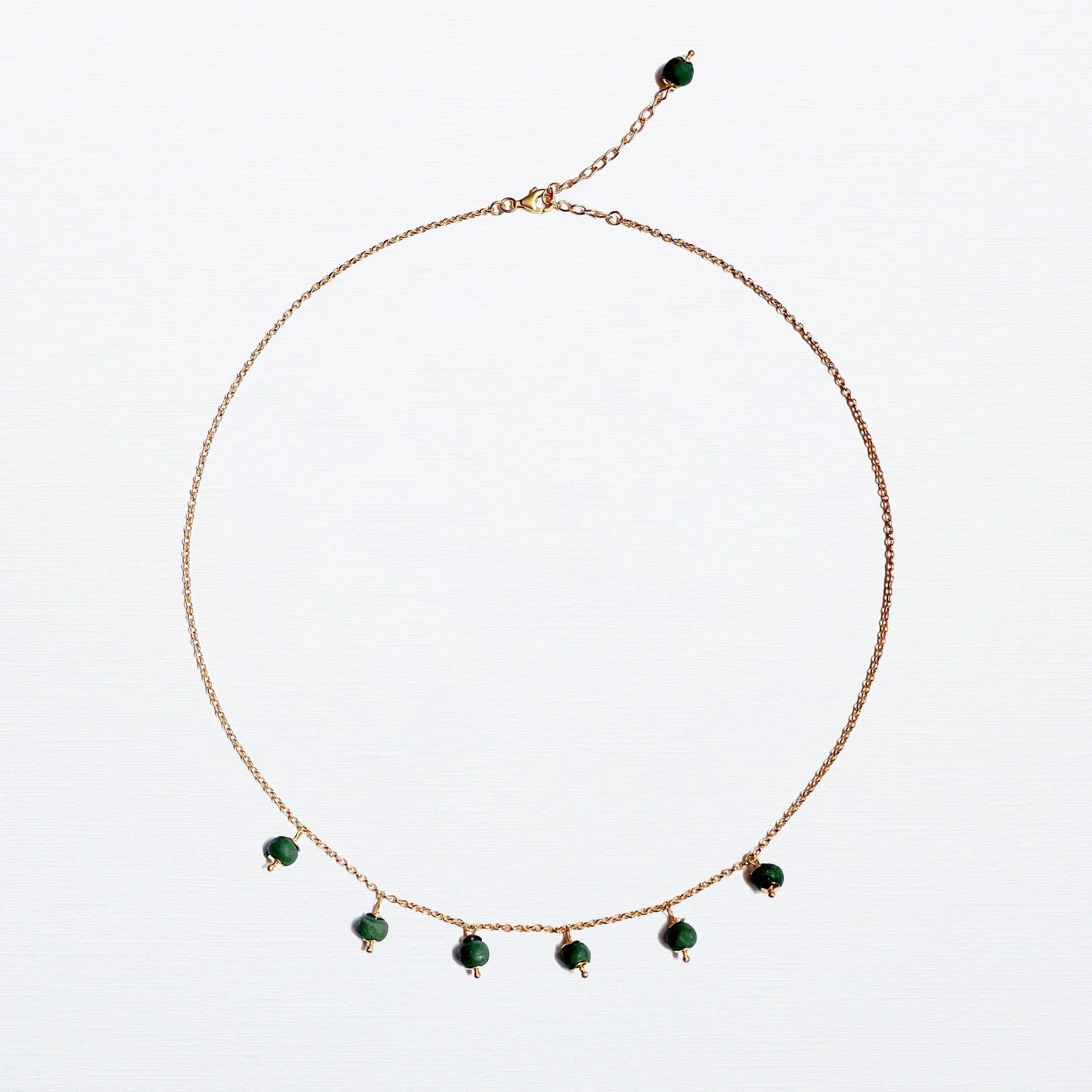 Lala Clay Bead Necklace — Handmade African Clay Bead Necklace