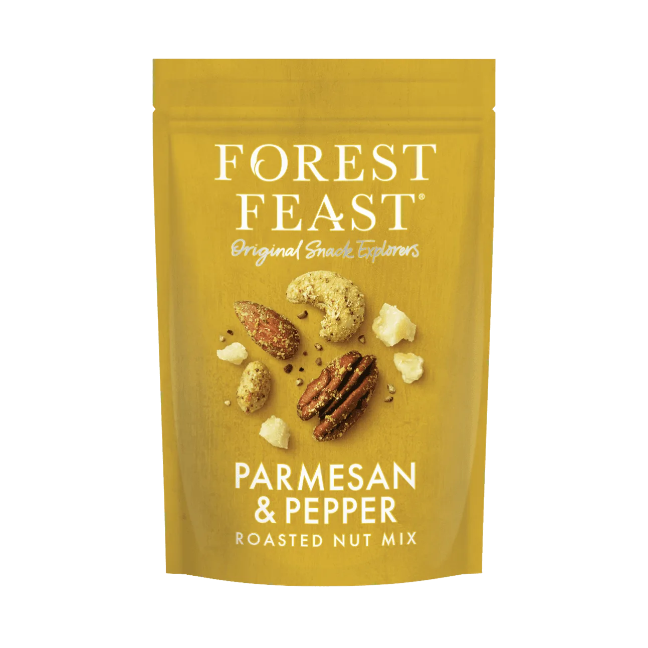Parmesan & Pepper Roasted Nut Mix
