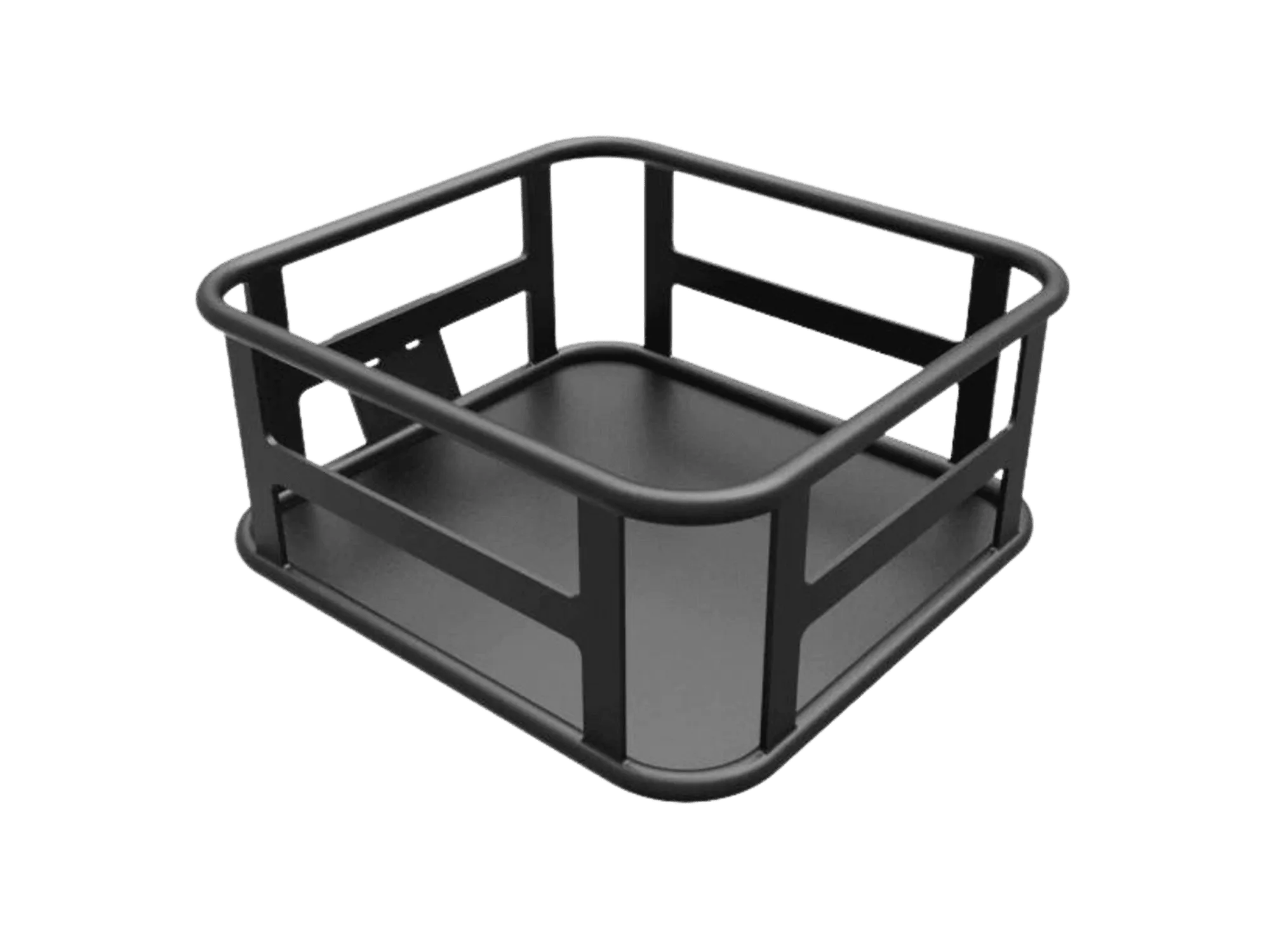 Jasion Ebike Front Basket Iron Bottom
