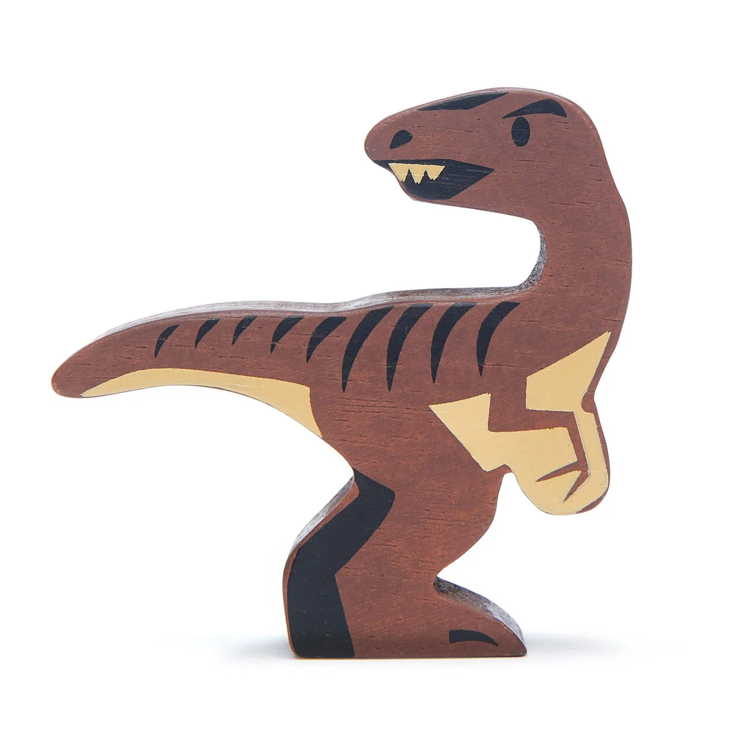 Por qué las figuras de animales de madera como el alce y el velociraptor son geniales para los niños