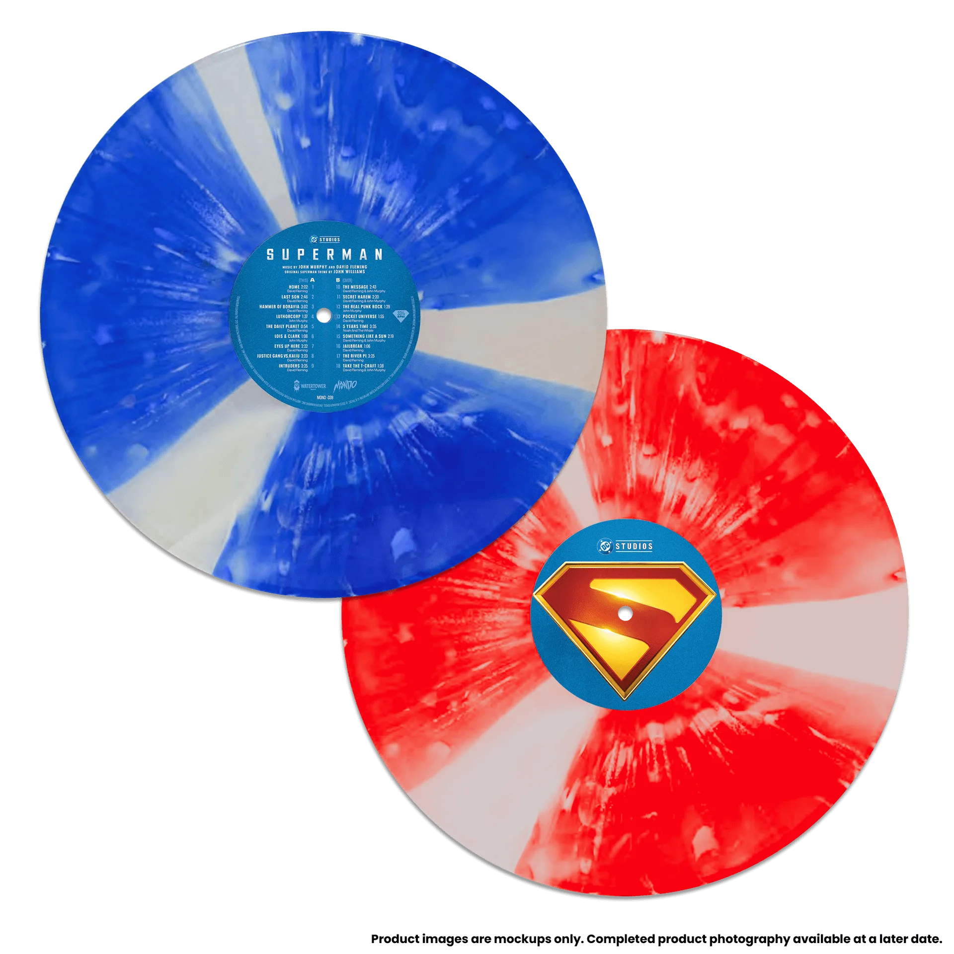 Superman (Original Motion Picture Soundtrack) 2XLP