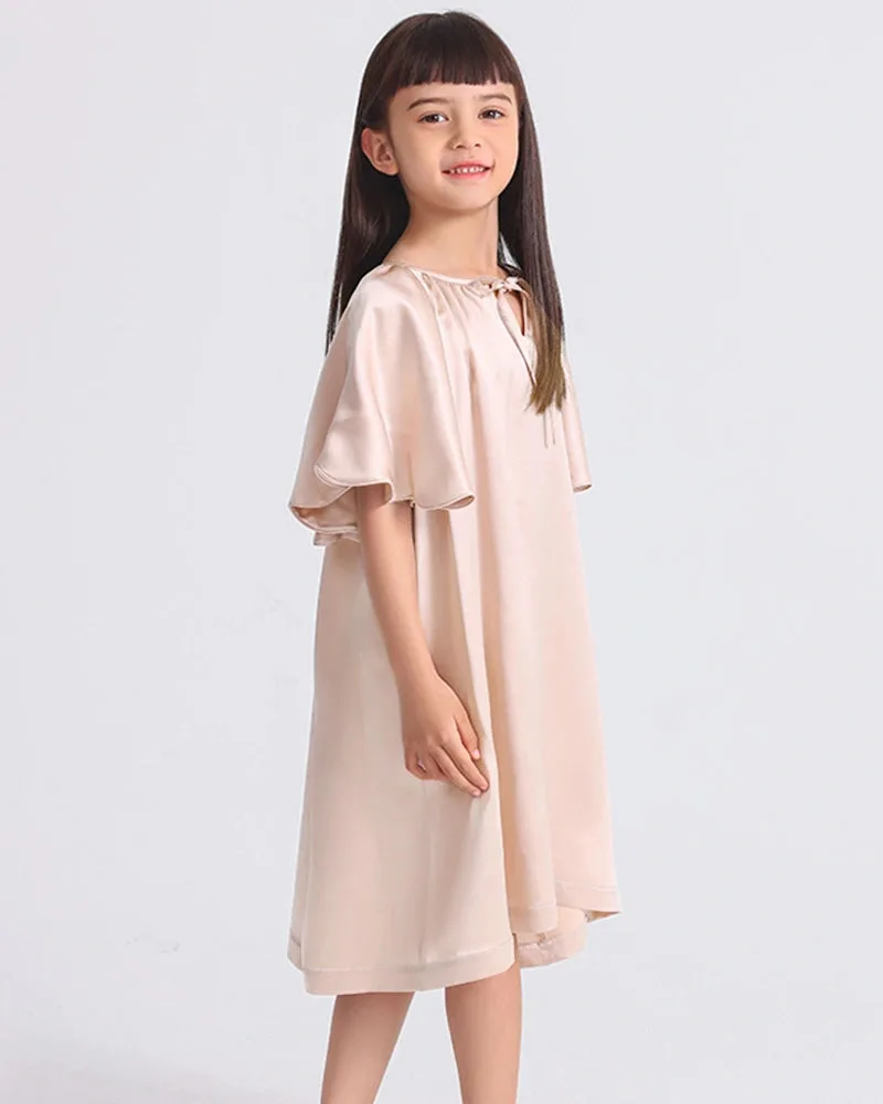 How to Wash and Care for Kids Silk Nightgowns