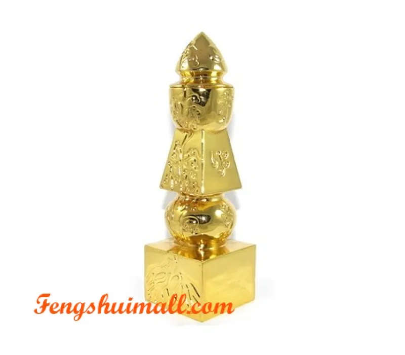 6 Inch Tree of Life 5 Element Pagoda