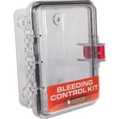 Choosing a Bleeding Control Wall Case for Public Access