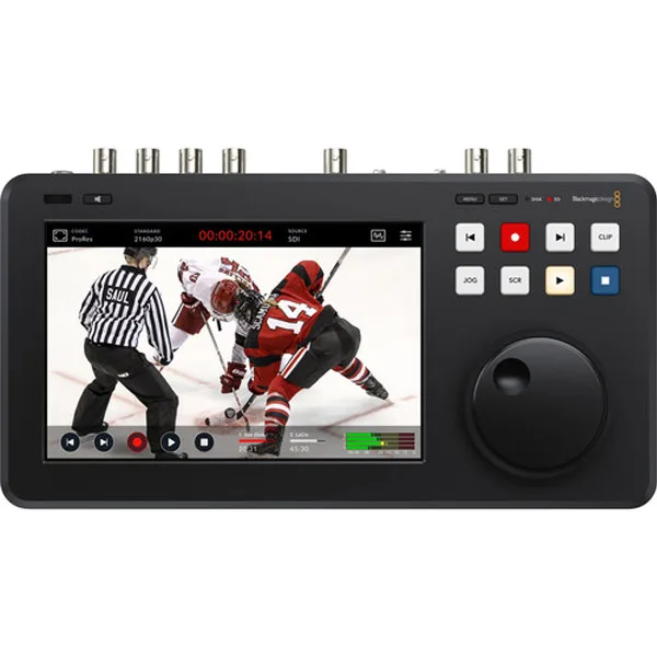 Blackmagic Hyperdeck Shuttle 4K Pro 2TB – Enregistreur Vidéo