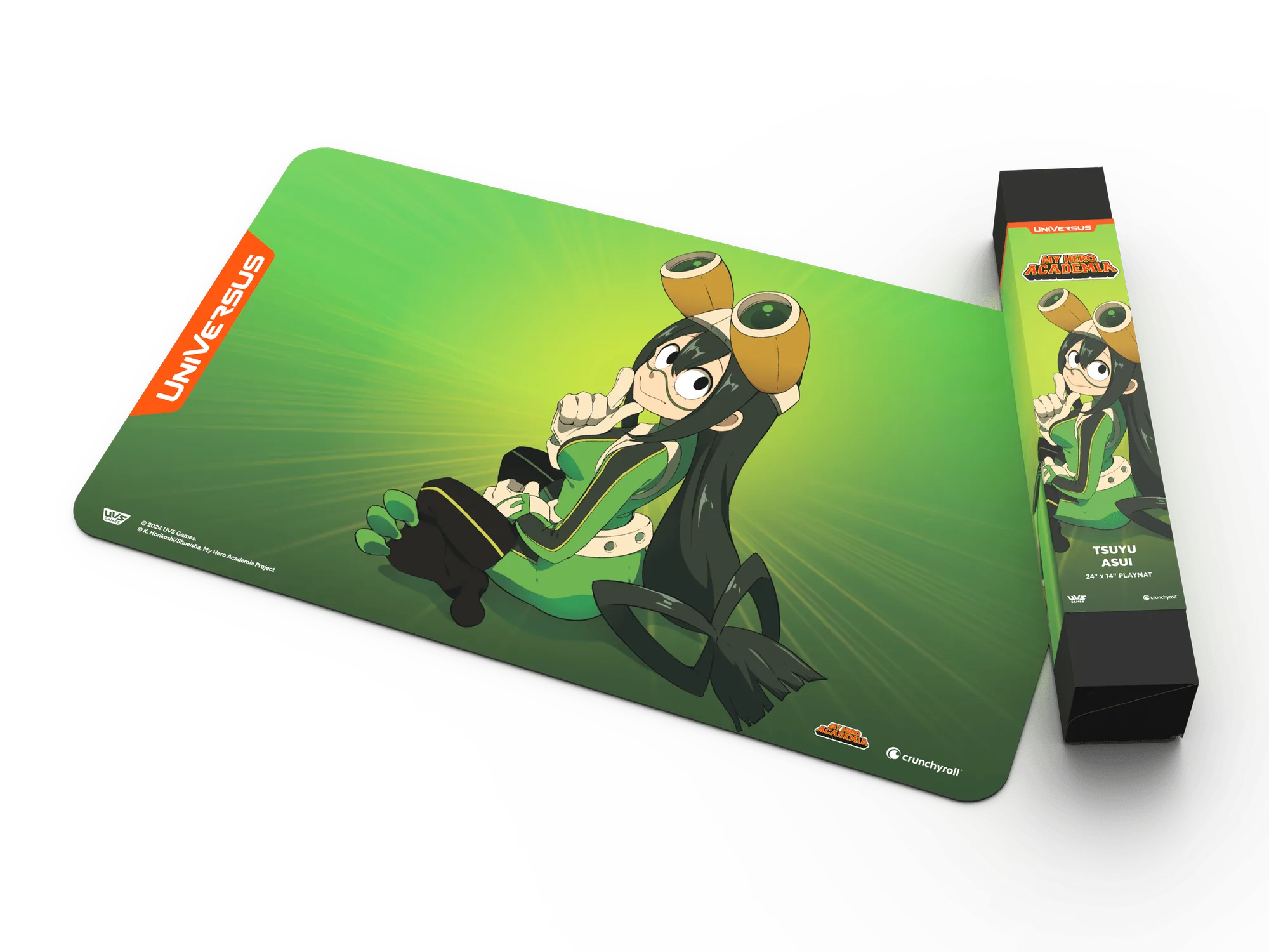 Tapis de jeu My Hero Academia Set 7: Girl Power – Tsuyu Asui