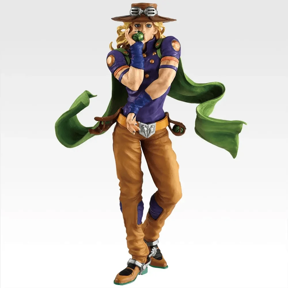 Gyro Zeppeli vs Lucy Steel: Srovnání Ichiban Kuji JoJo Steel Ball Run