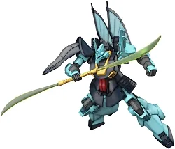 Dijeh Gundam HG vs. RGM-79Q Quel Gundam HG