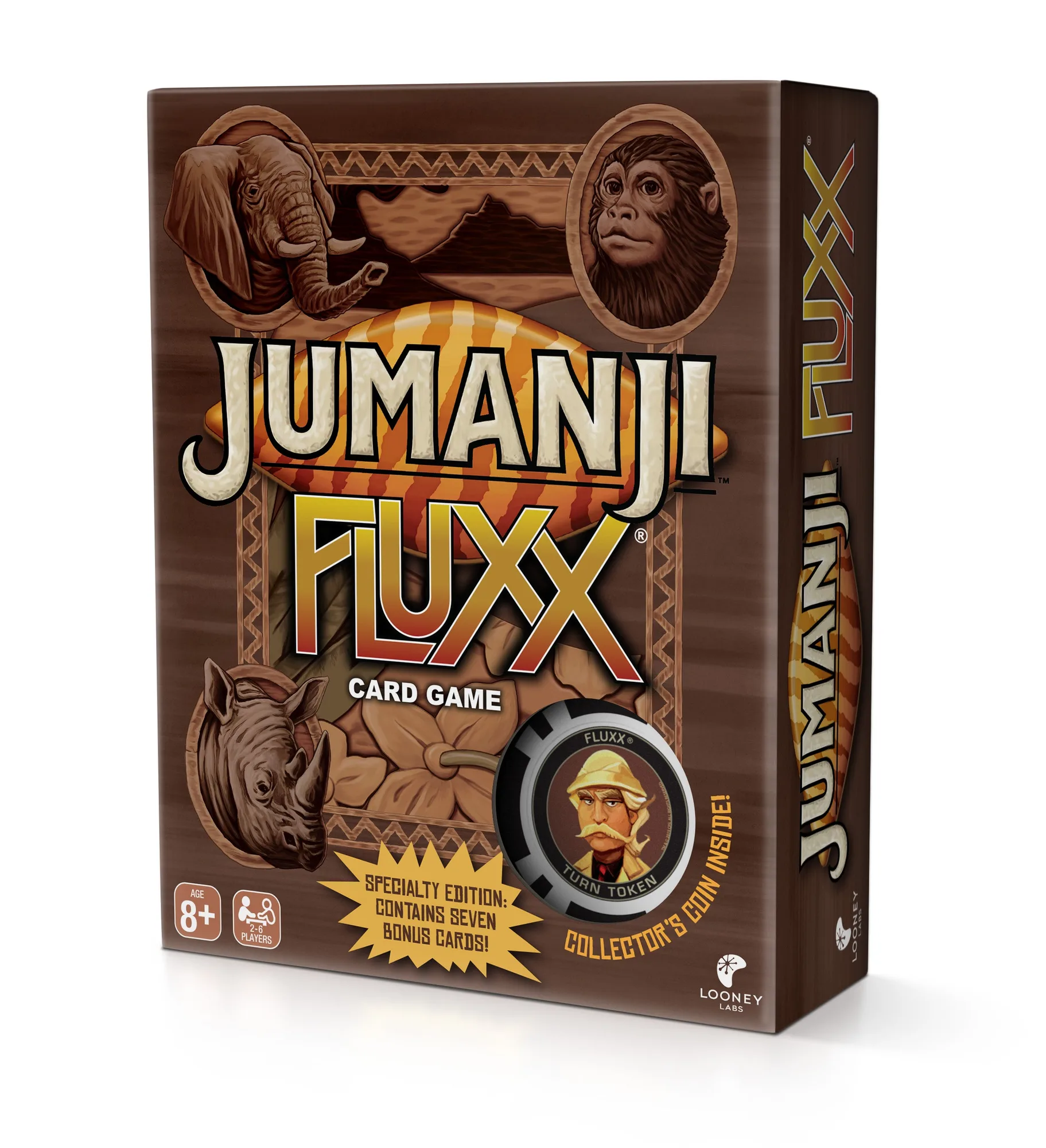 Jumanji Fluxx الإصدار الخاص