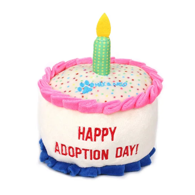 Happy Adoption Day Cake Toy vs Regular Plush Toy: Which Lasts Longer?