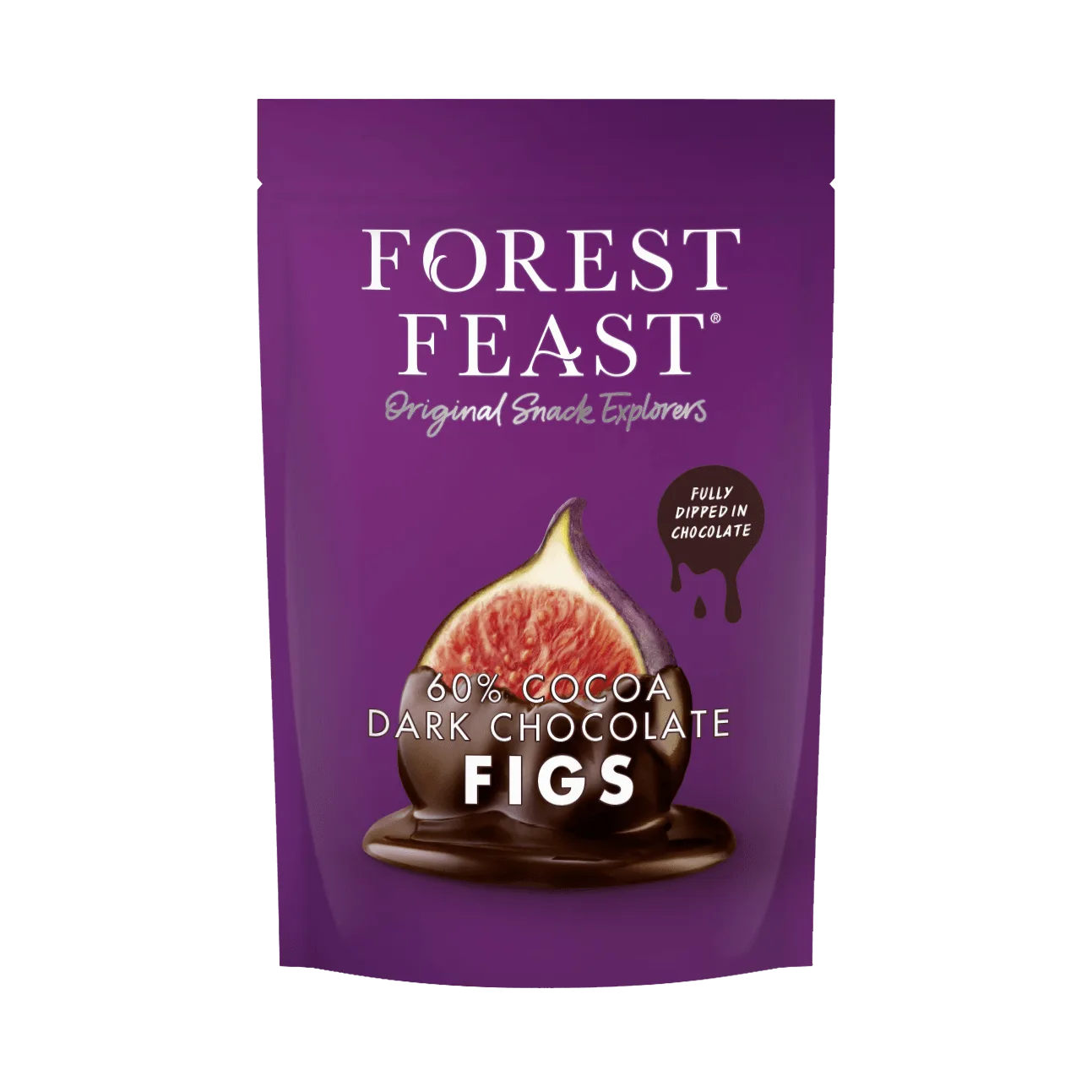 60% Cocoa Dark Chocolate Figs