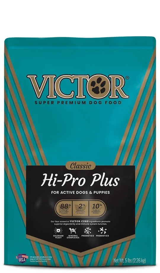 Victor Hi-Pro Plus vs Professional Dog Food: Which to Choose