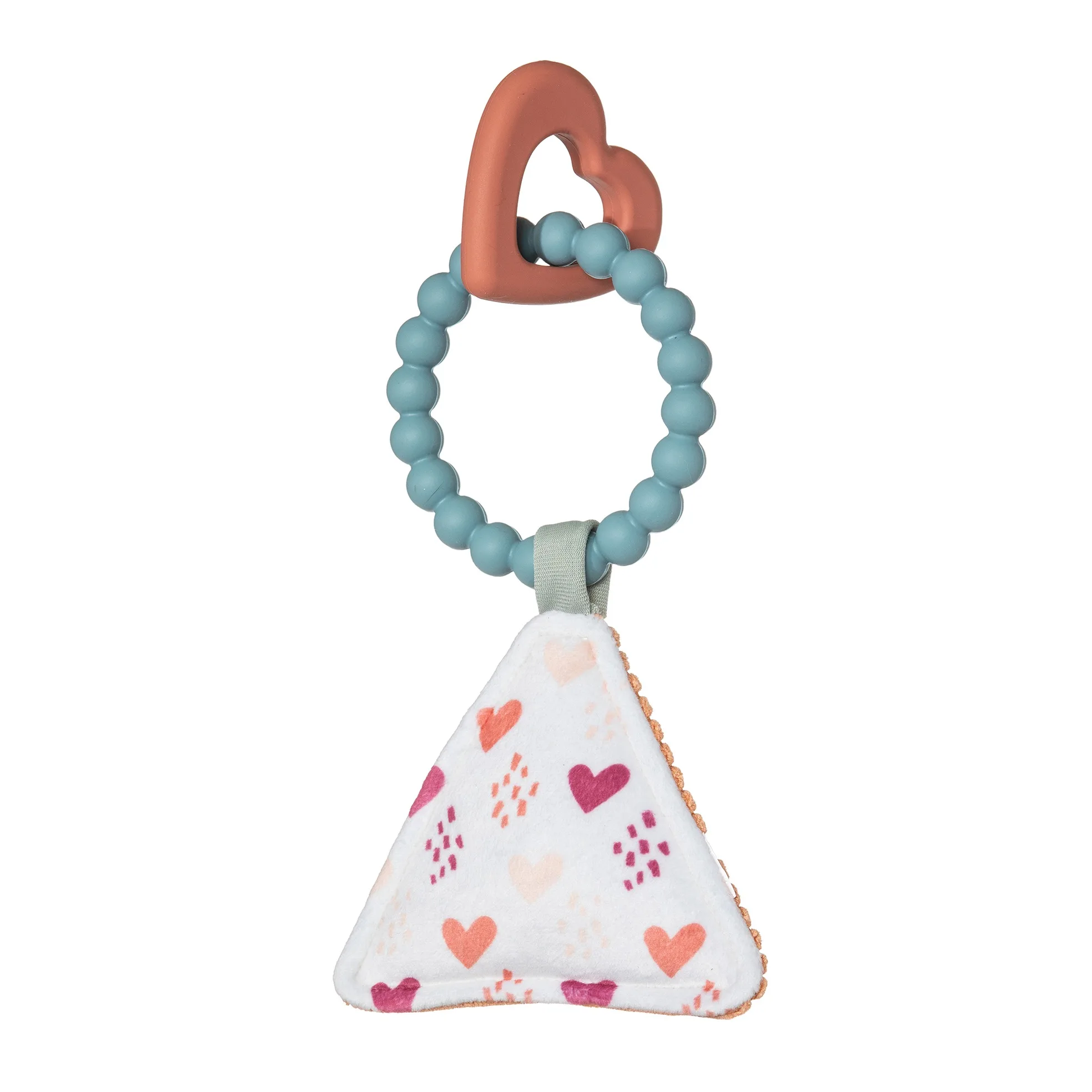 Simply Silicone Soft Squeaker – Heart – 9″