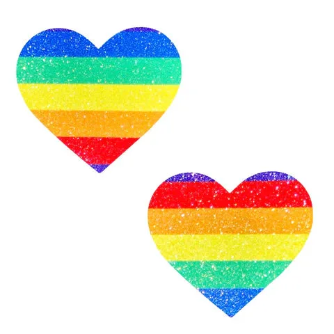 Come indossare e rimuovere i pasties glitterati