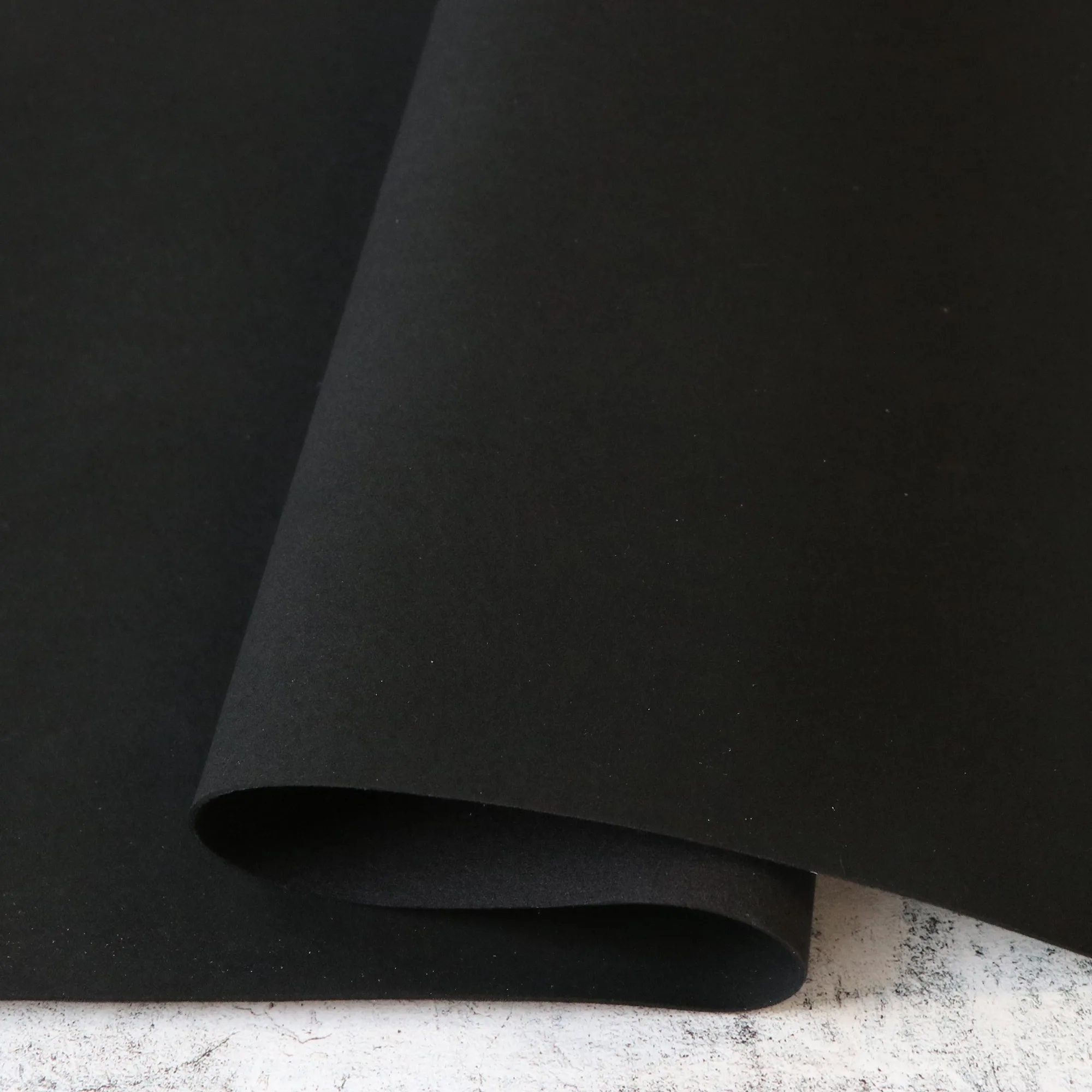 Black Microsuede