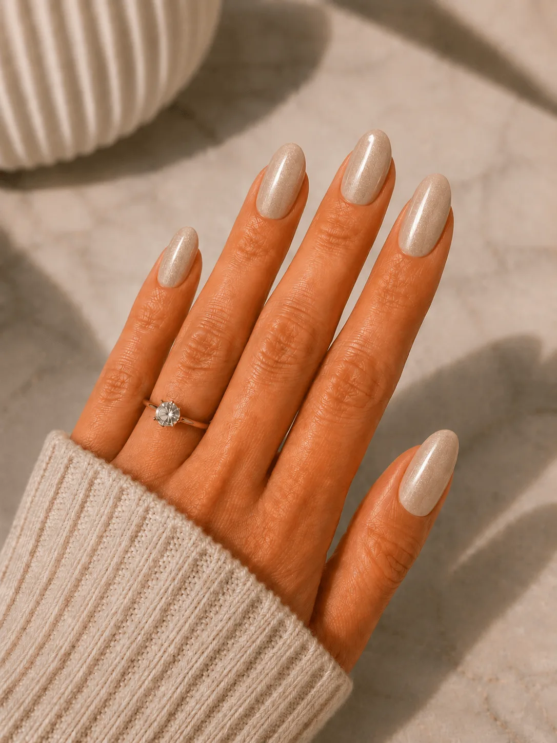 Gotti Press On Nails - #4P Nude Attitude