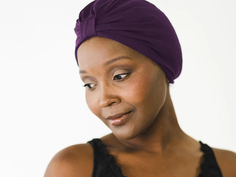 Come acconciare un turbante per capelli e recupero