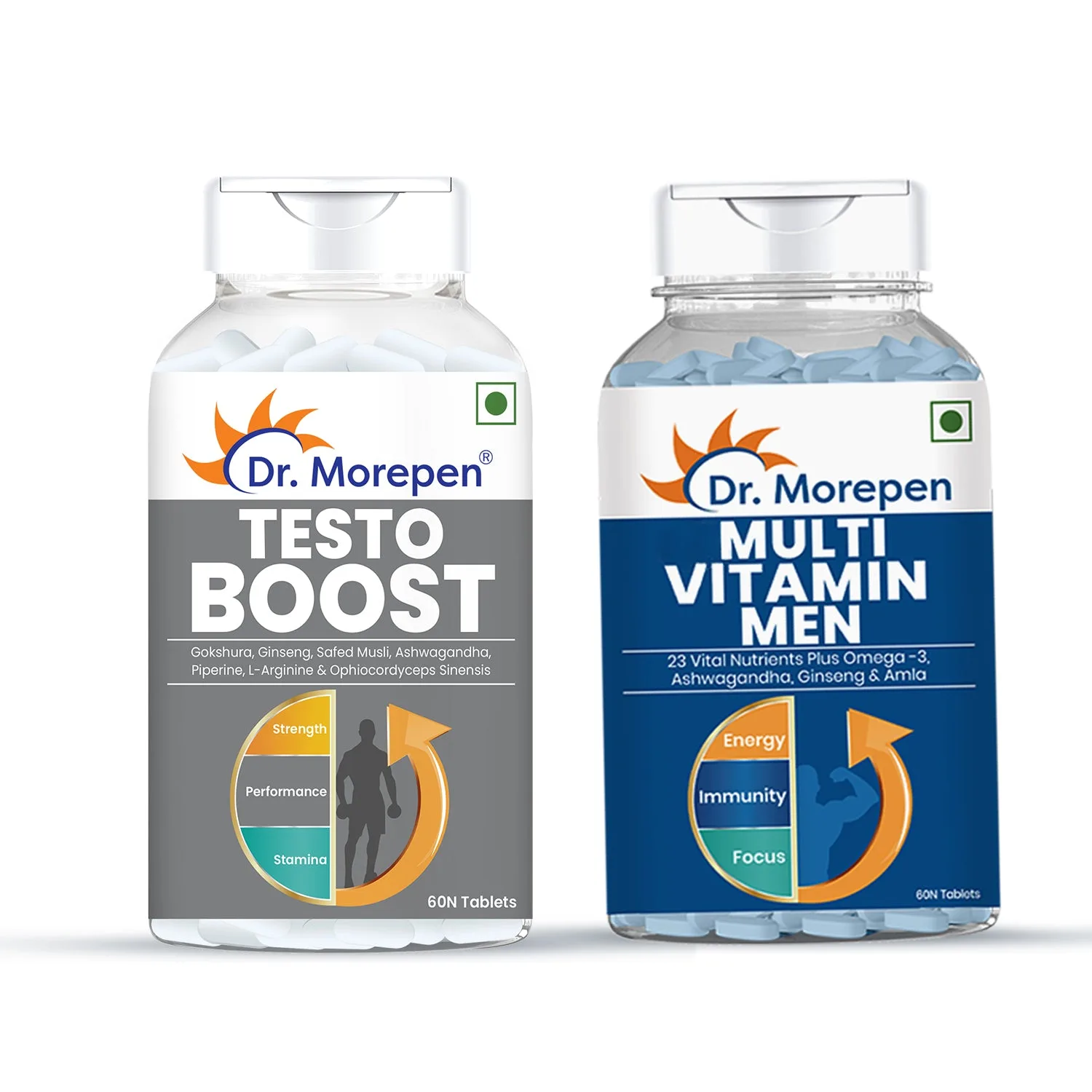 Testo Boost e Multivitamin Men Combo: Cosa sapere