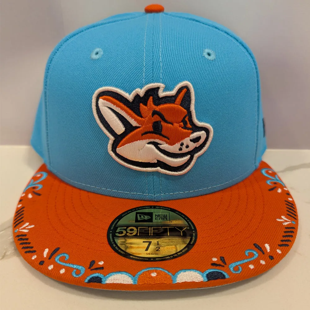 Gorra Somerset Patriots New Era 59FIFTY 2026 Zorros de Somerset Copa de la Diversion